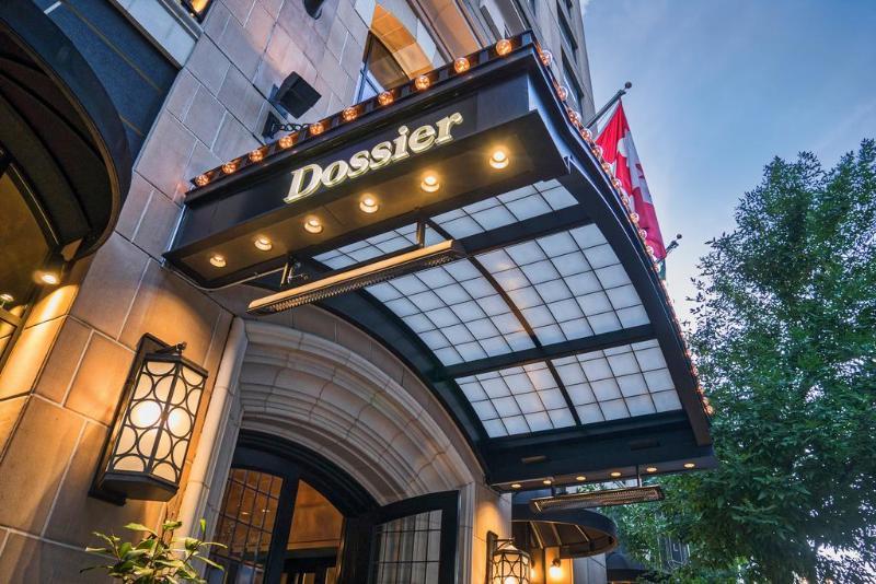 波特蘭 Dossier酒店 外观 照片